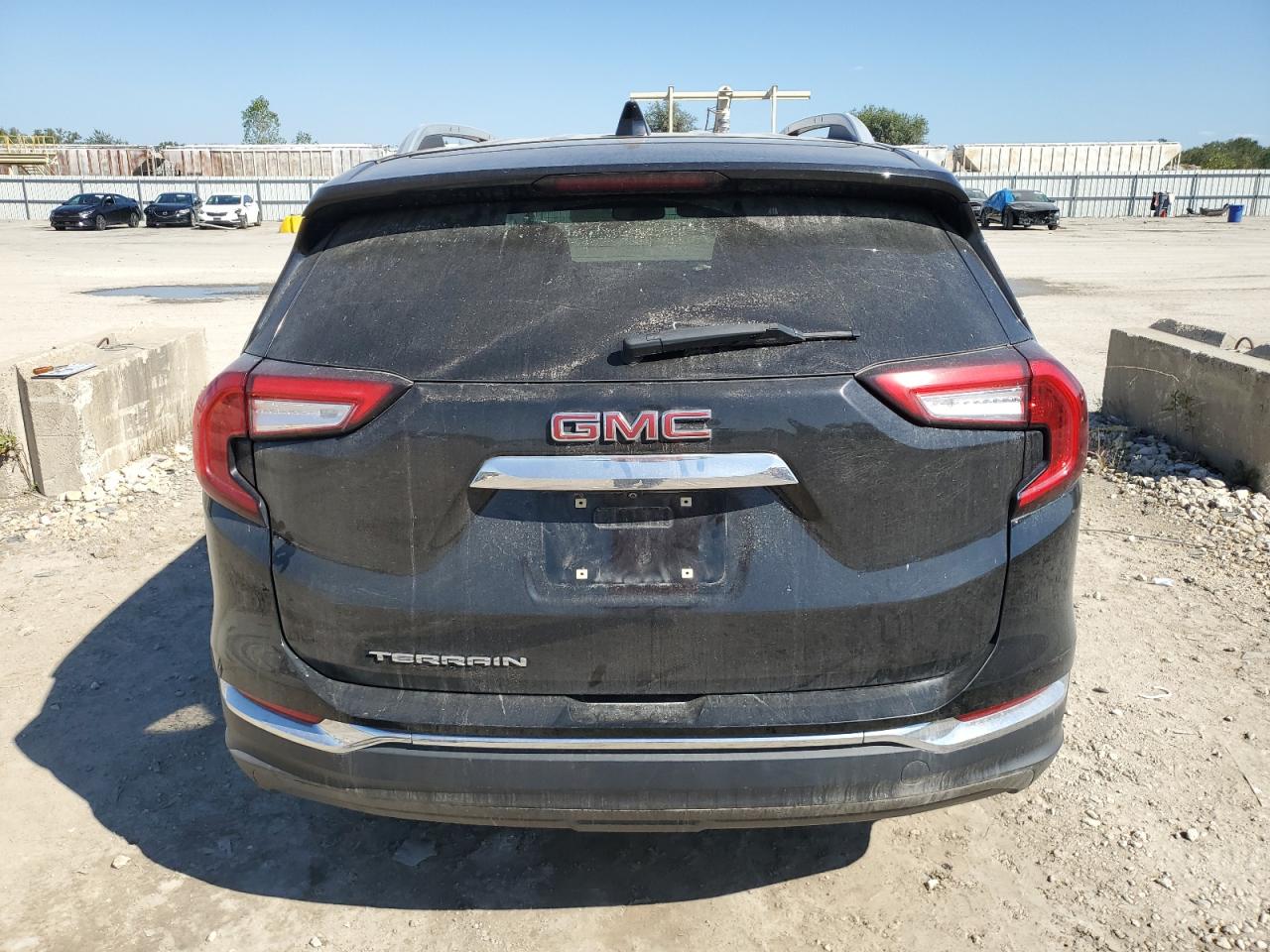 2022 GMC Terrain Slt VIN: 3GKALPEV0NL183097 Lot: 81836675