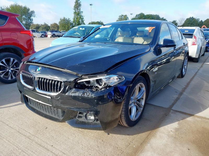 2016 BMW 520D M SPORT AUTO  for sale at Copart SANDY