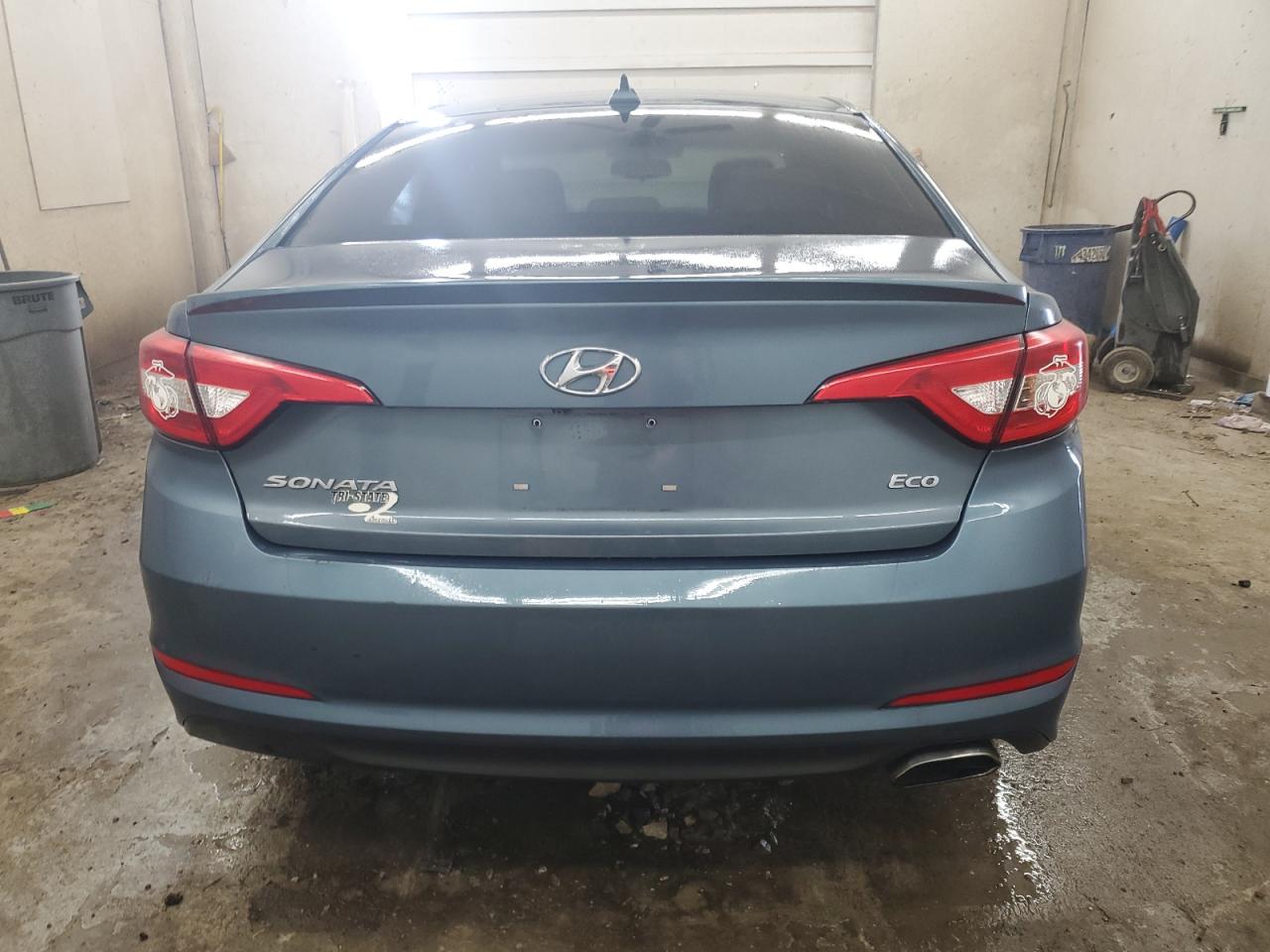 2017 Hyundai Sonata Eco VIN: 5NPE24AA9HH445513 Lot: 81622745