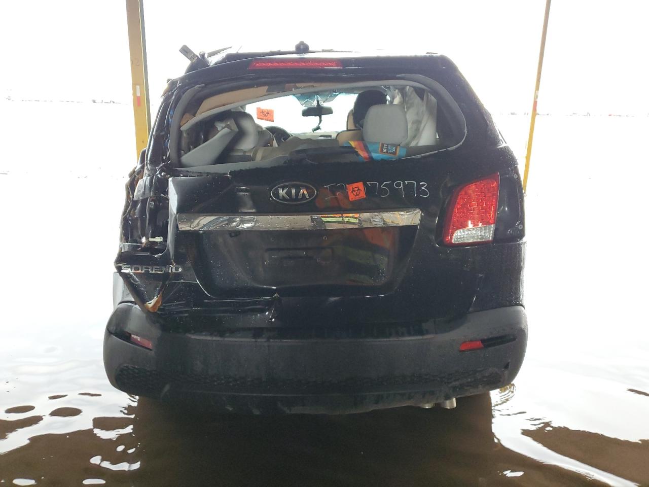 2013 Kia Sorento Lx VIN: 5XYKT3A66DG348759 Lot: 81782695