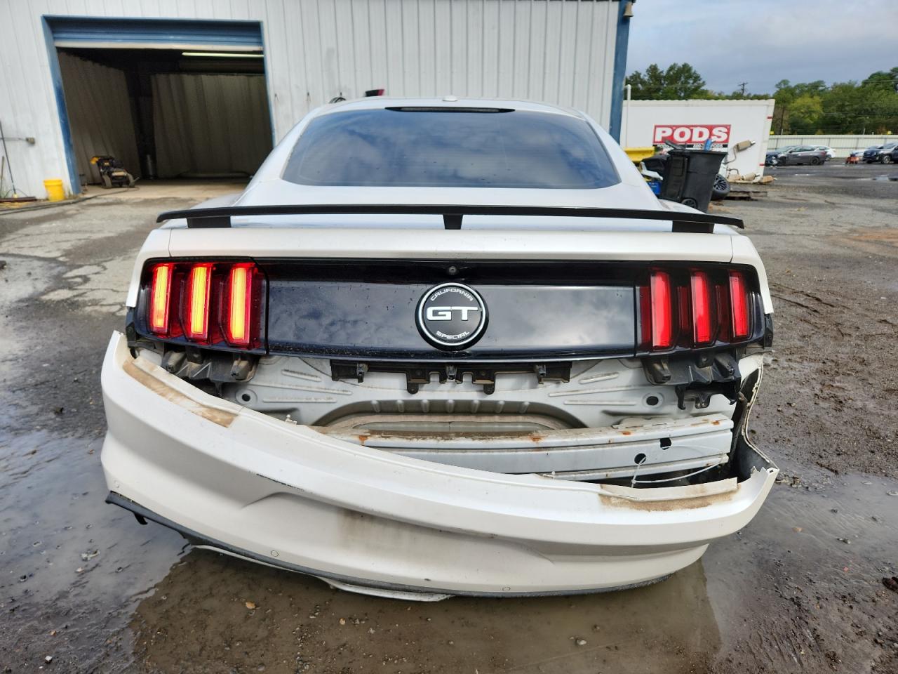 2017 Ford Mustang Gt VIN: 1FA6P8CF5H5263366 Lot: 84006095