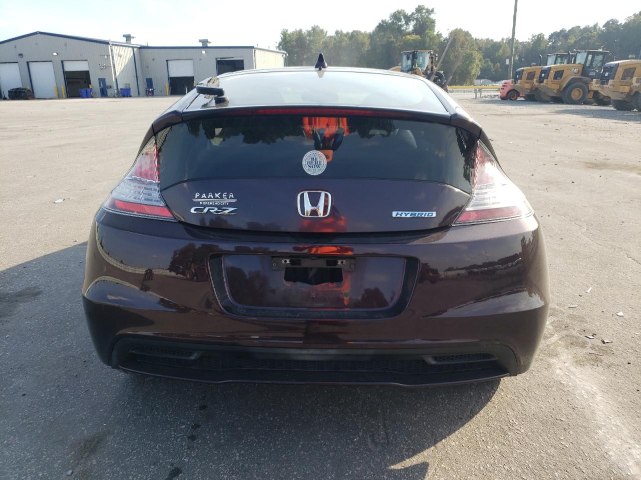 2013 Honda Cr-Z VIN: JHMZF1D45DS002537 Lot: 83860985