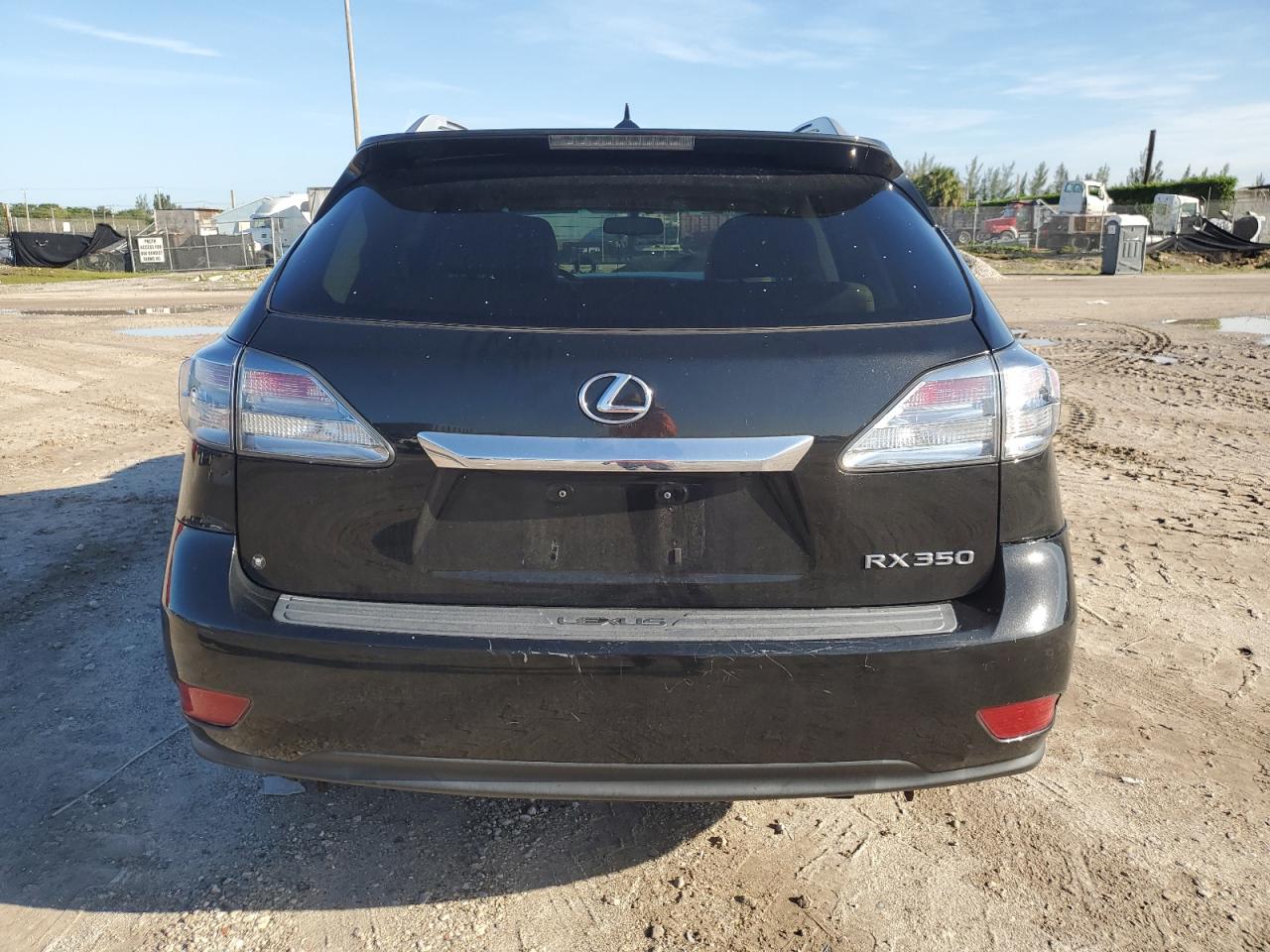 2011 Lexus Rx 350 VIN: 2T2BK1BA7BC097734 Lot: 82119725