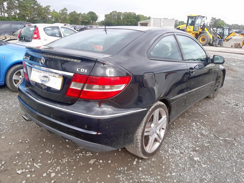 2008 MERCEDES-BENZ CLC220 CDI SPORT AUTO 