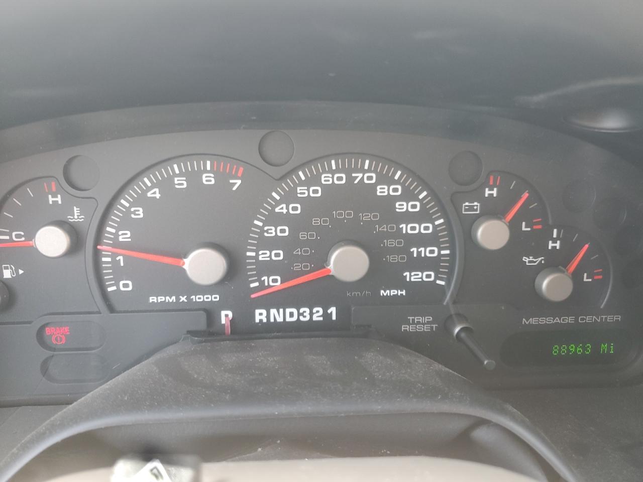 2004 Ford Explorer Eddie Bauer VIN: 1FMZU74W44UA02749 Lot: 71085515