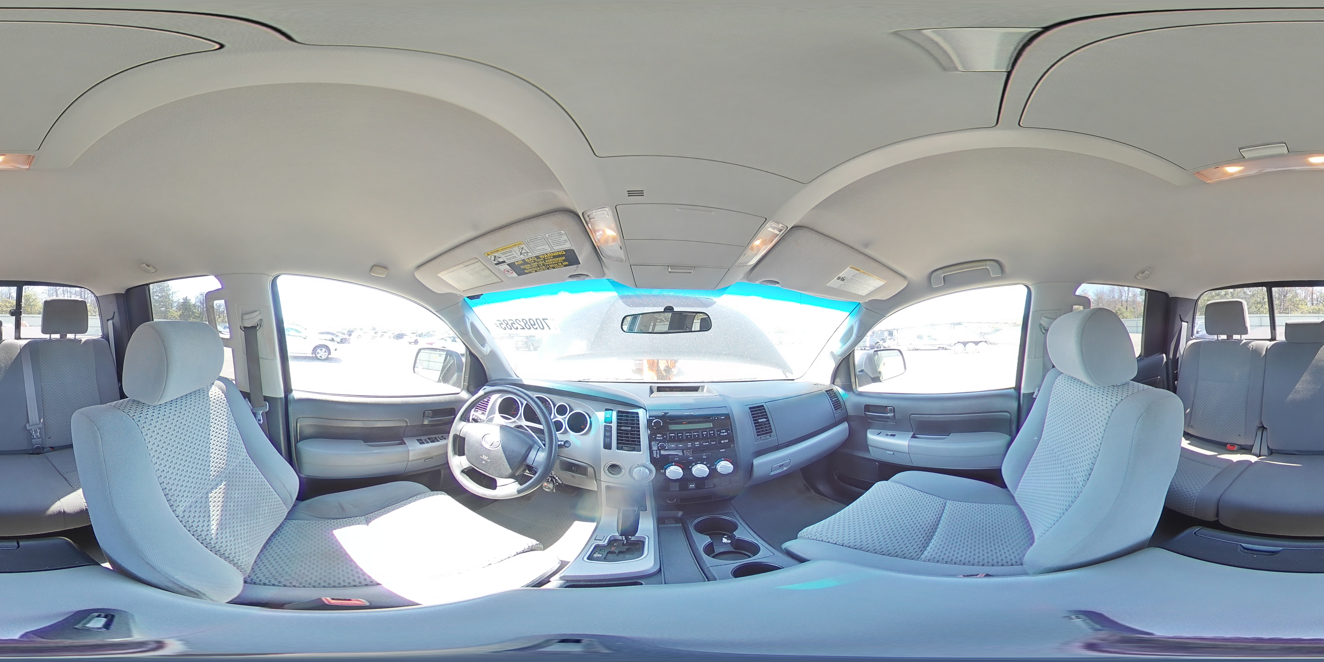 2007 Toyota Tundra Double Cab Sr5 VIN: 5TFBT54177X010137 Lot: 70982585