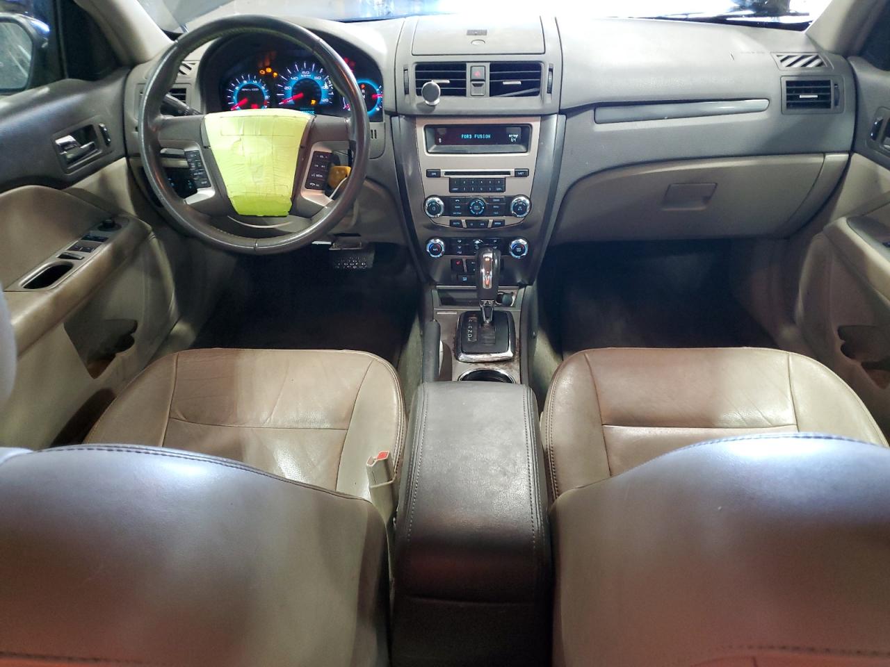 2012 Ford Fusion Sel VIN: 3FAHP0JA4CR396806 Lot: 84023145