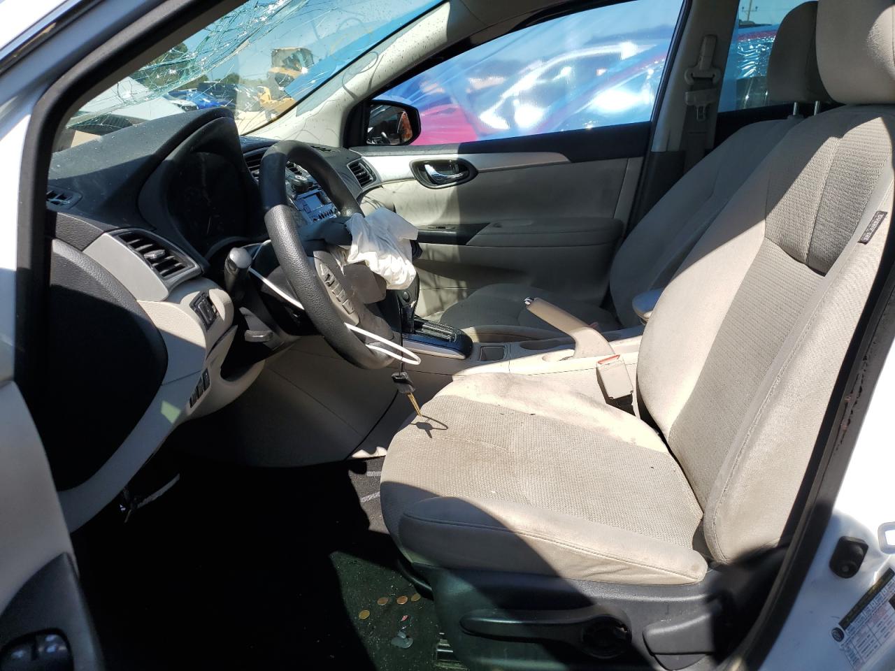 2017 Nissan Sentra S VIN: 3N1AB7AP9HY234886 Lot: 80006865