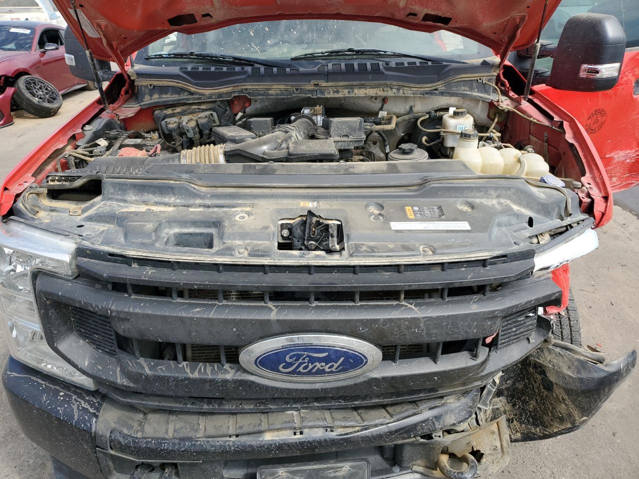 2022 Ford F250 Super Duty VIN: 1FTBF2B60NEE96268 Lot: 70657965