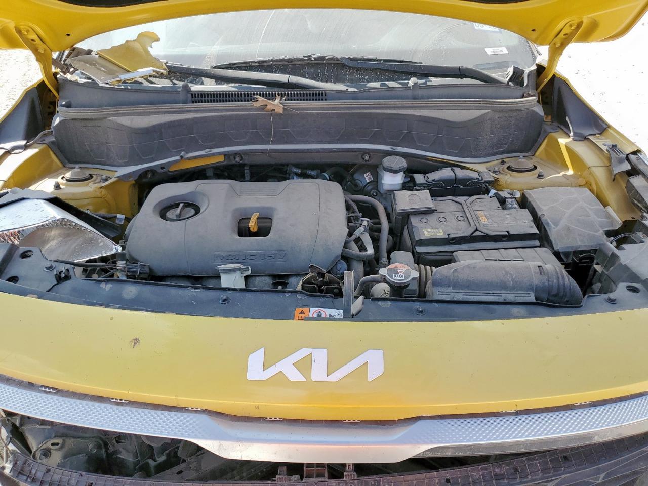 2022 Kia Seltos S VIN: KNDEUCAA3N7296102 Lot: 81817025