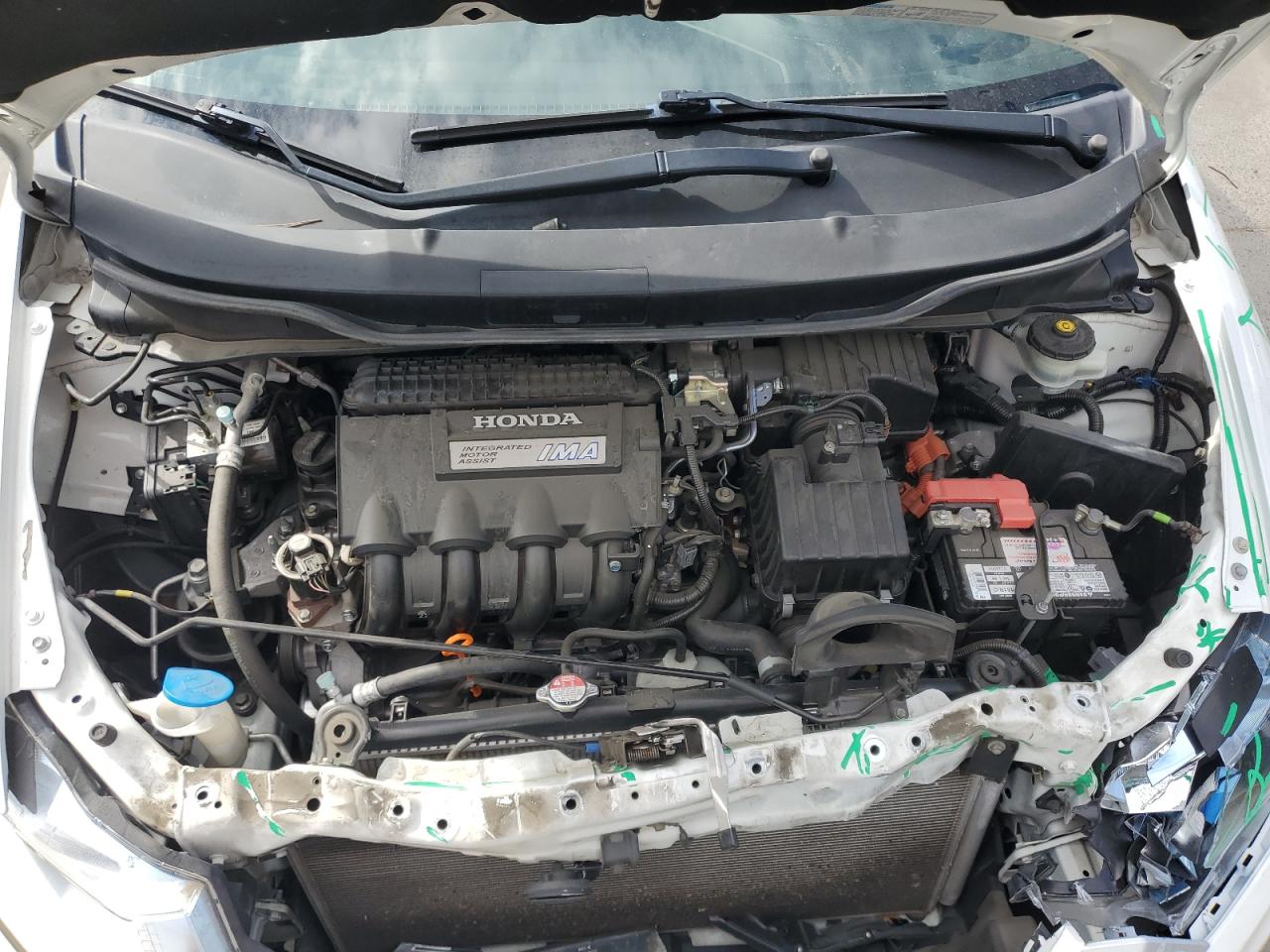 2013 Honda Insight Lx VIN: JHMZE2H51DS003986 Lot: 81452875