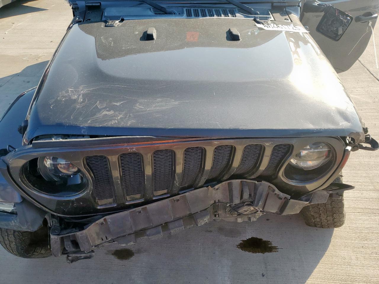 2020 Jeep Wrangler Unlimited Sahara VIN: 1C4HJXEN7LW252651 Lot: 80461725