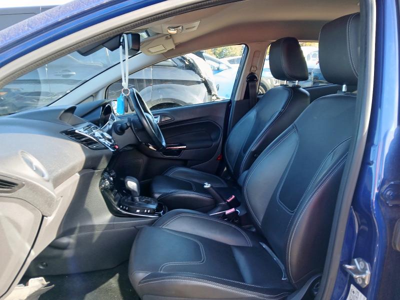 2017 FORD FIESTA 1.0 ECOBOOST TITANIUM X 5DR POWERSHIFT