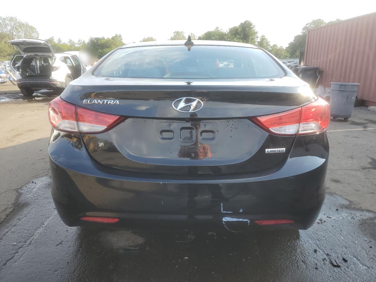 2012 Hyundai Elantra Gls VIN: KMHDH4AE0CU288915 Lot: 82112955