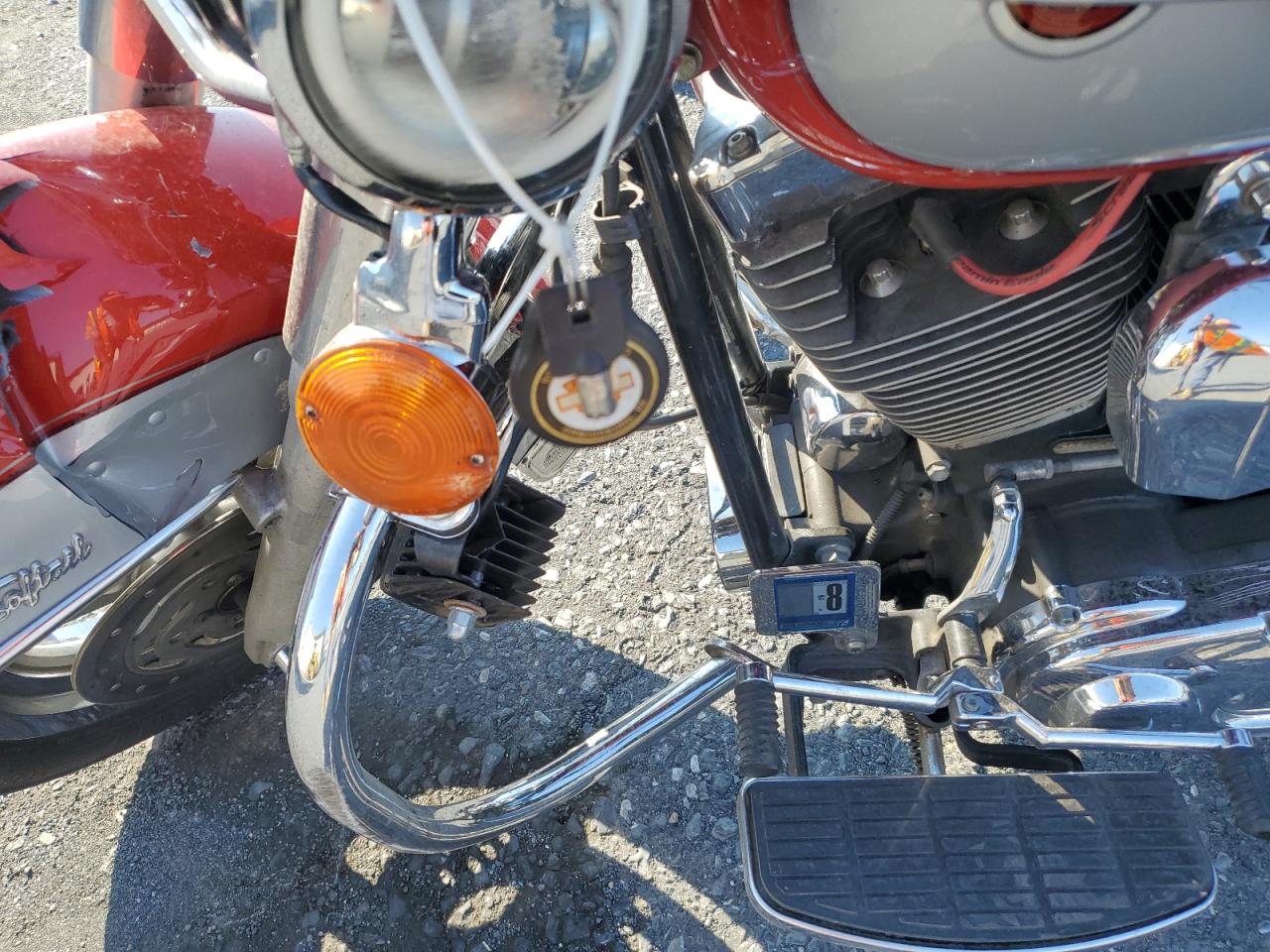 2002 Harley-Davidson Flstci VIN: 1HD1BWB142Y011769 Lot: 81555535