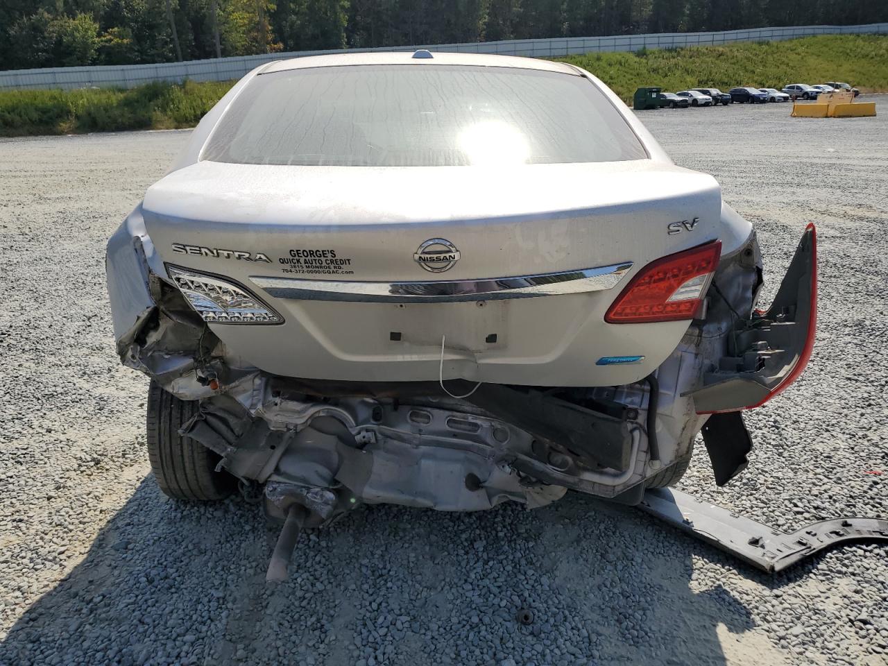 2013 Nissan Sentra S VIN: 3N1AB7AP4DL770572 Lot: 85483395