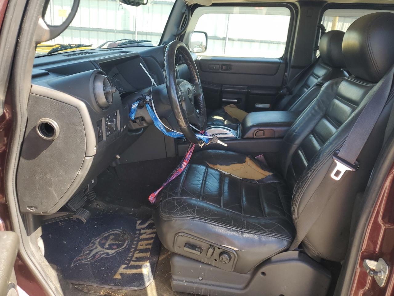 2006 Hummer H2 Sut VIN: 5GRGN22U96H114048 Lot: 84783335