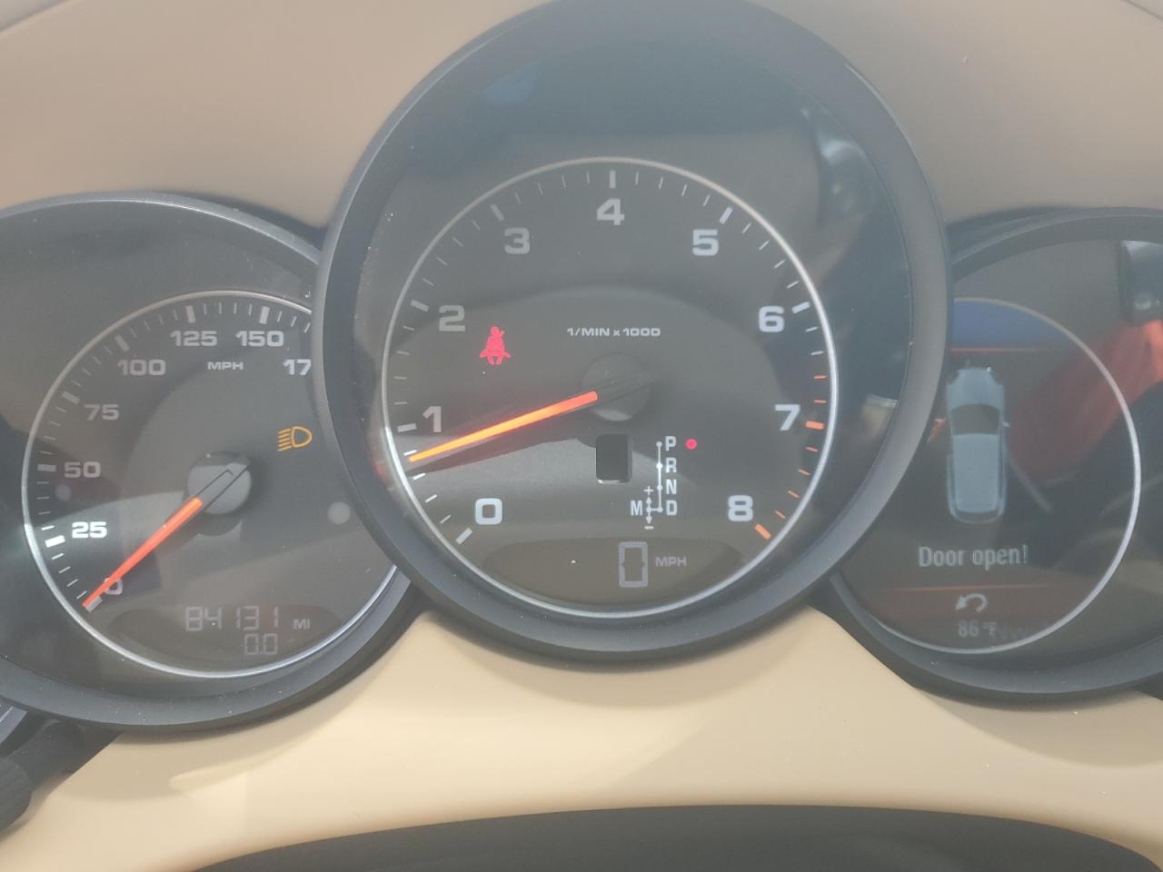 2014 Porsche Cayenne VIN: WP1AA2A29ELA05568 Lot: 84296405