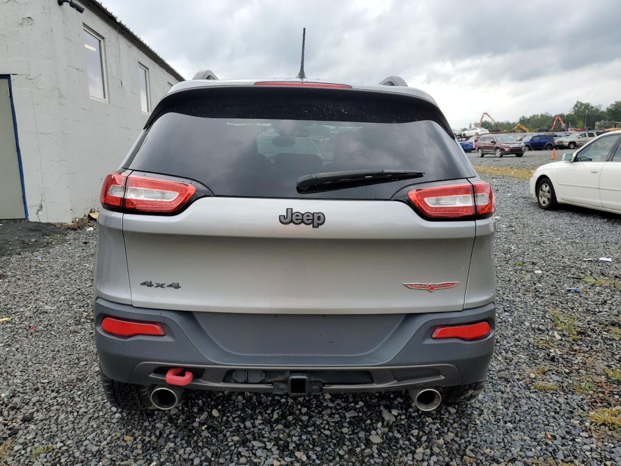 2014 Jeep Cherokee Trailhawk VIN: 1C4PJMBS3EW104214 Lot: 84172025