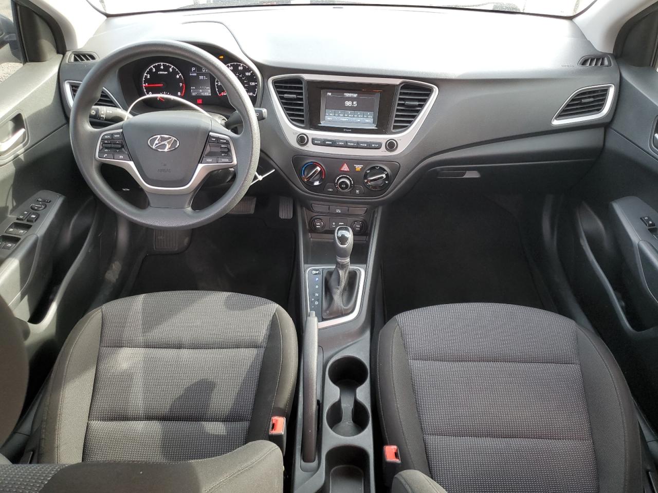 2022 Hyundai Accent Se VIN: 3KPC24A63NE175407 Lot: 71130055