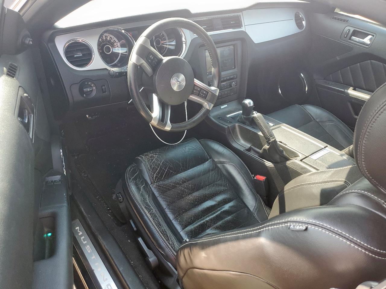 2013 Ford Mustang VIN: 1ZVBP8AM5D5250876 Lot: 81115165