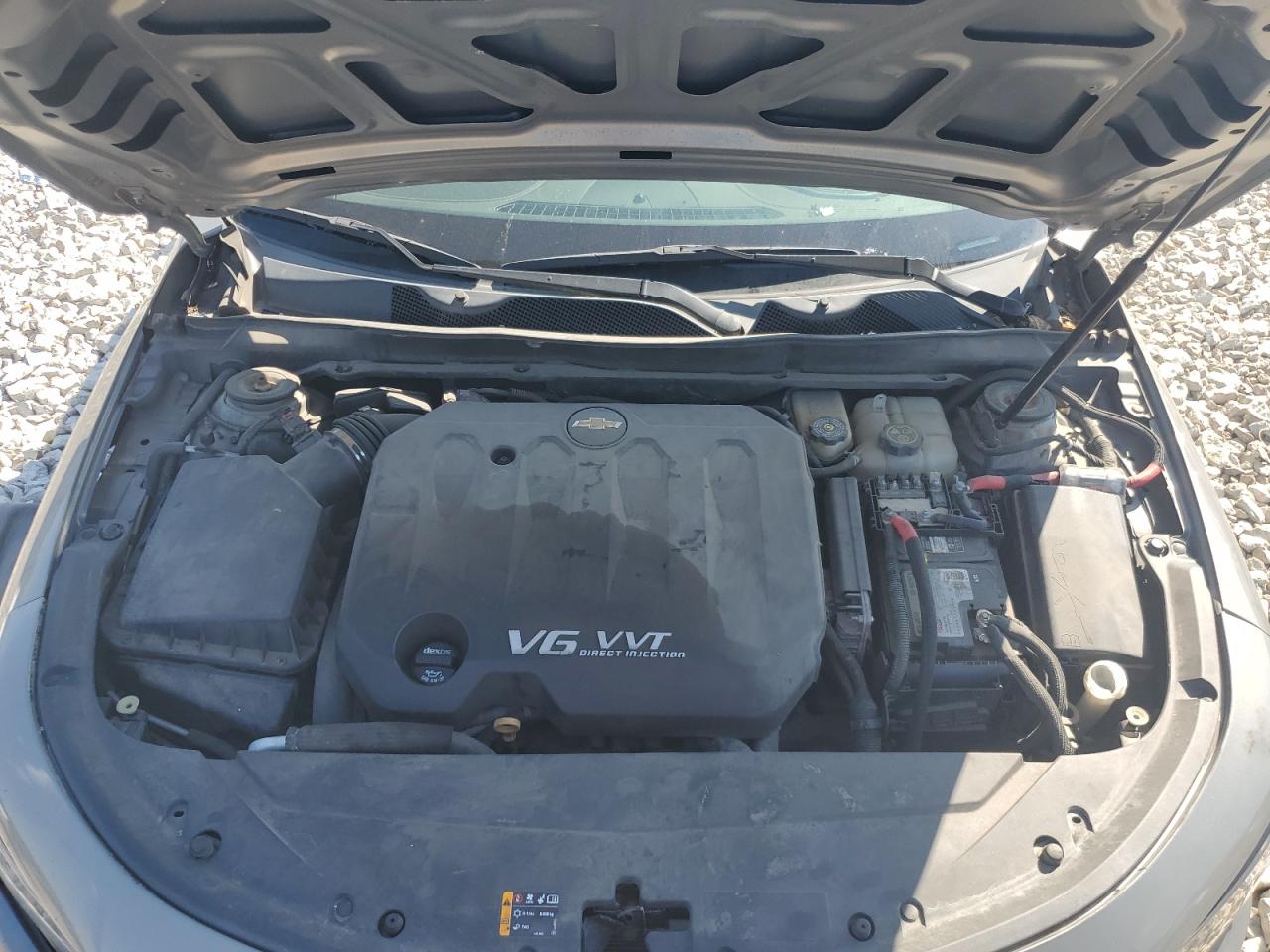 2017 Chevrolet Impala Lt VIN: 2G1105S36H9160970 Lot: 80716395