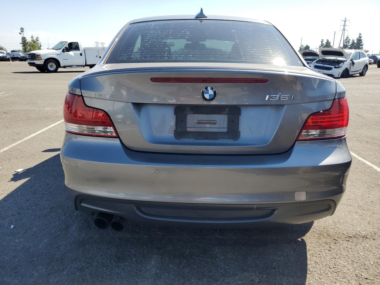 2010 BMW 135 I VIN: WBAUC7C50AVK96406 Lot: 83993195