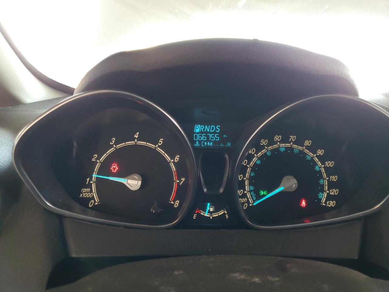 2014 Ford Fiesta Se VIN: 3FADP4BJ2EM166282 Lot: 68853655