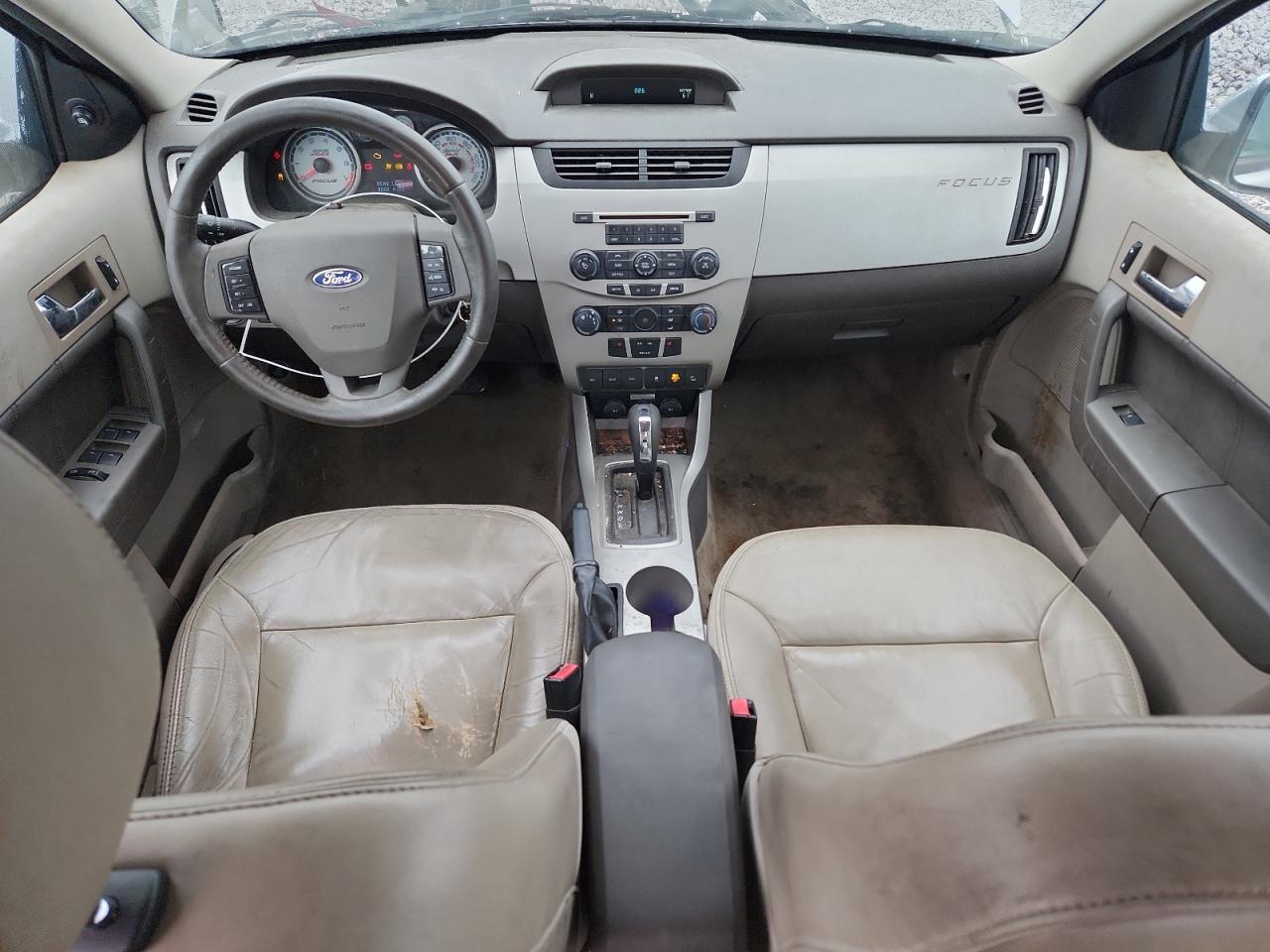 2010 Ford Focus Sel VIN: 1FAHP3HN8AW194989 Lot: 81150665