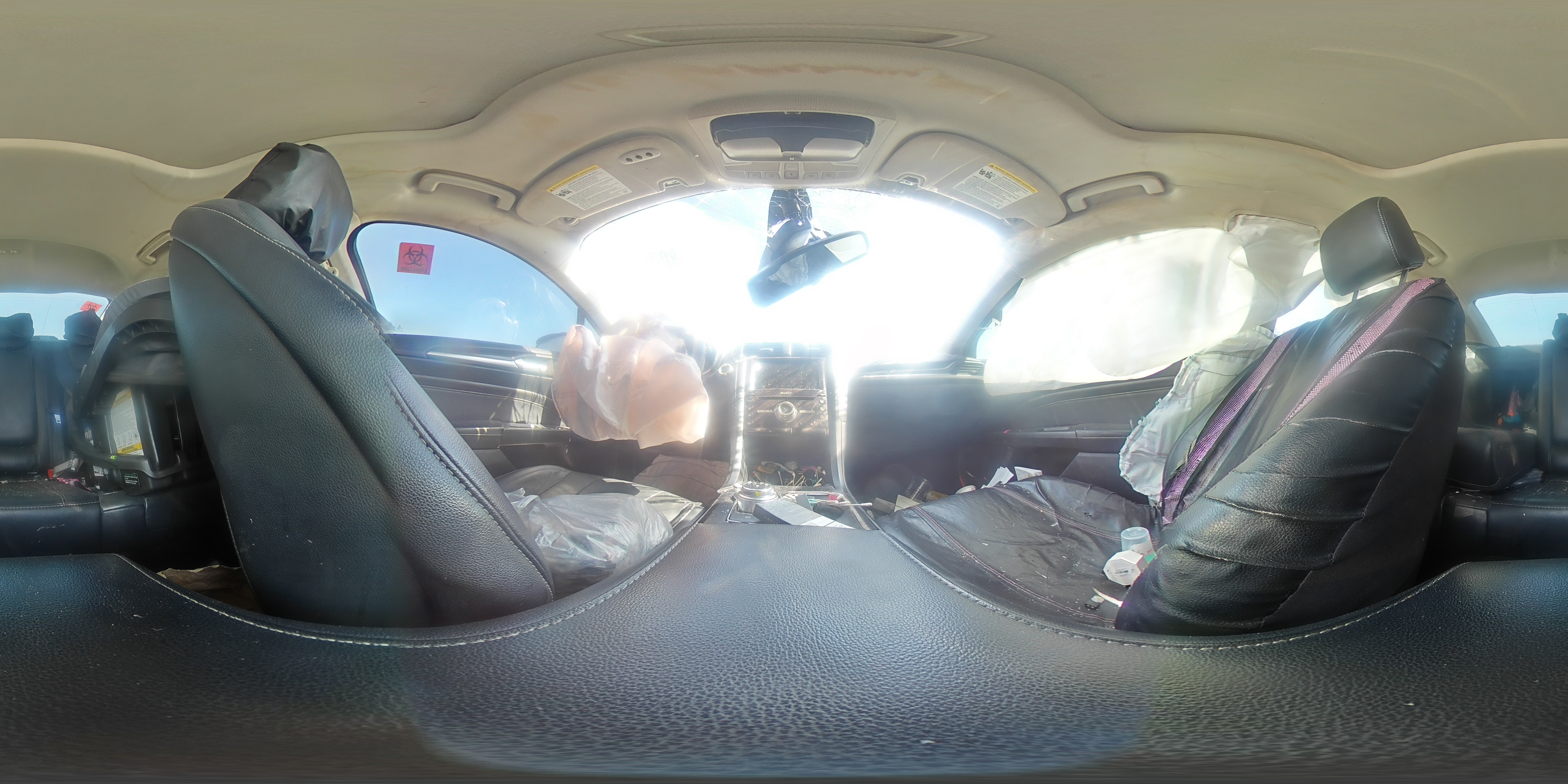 2020 Ford Fusion Titanium VIN: 3FA6P0K9XLR116267 Lot: 80912525