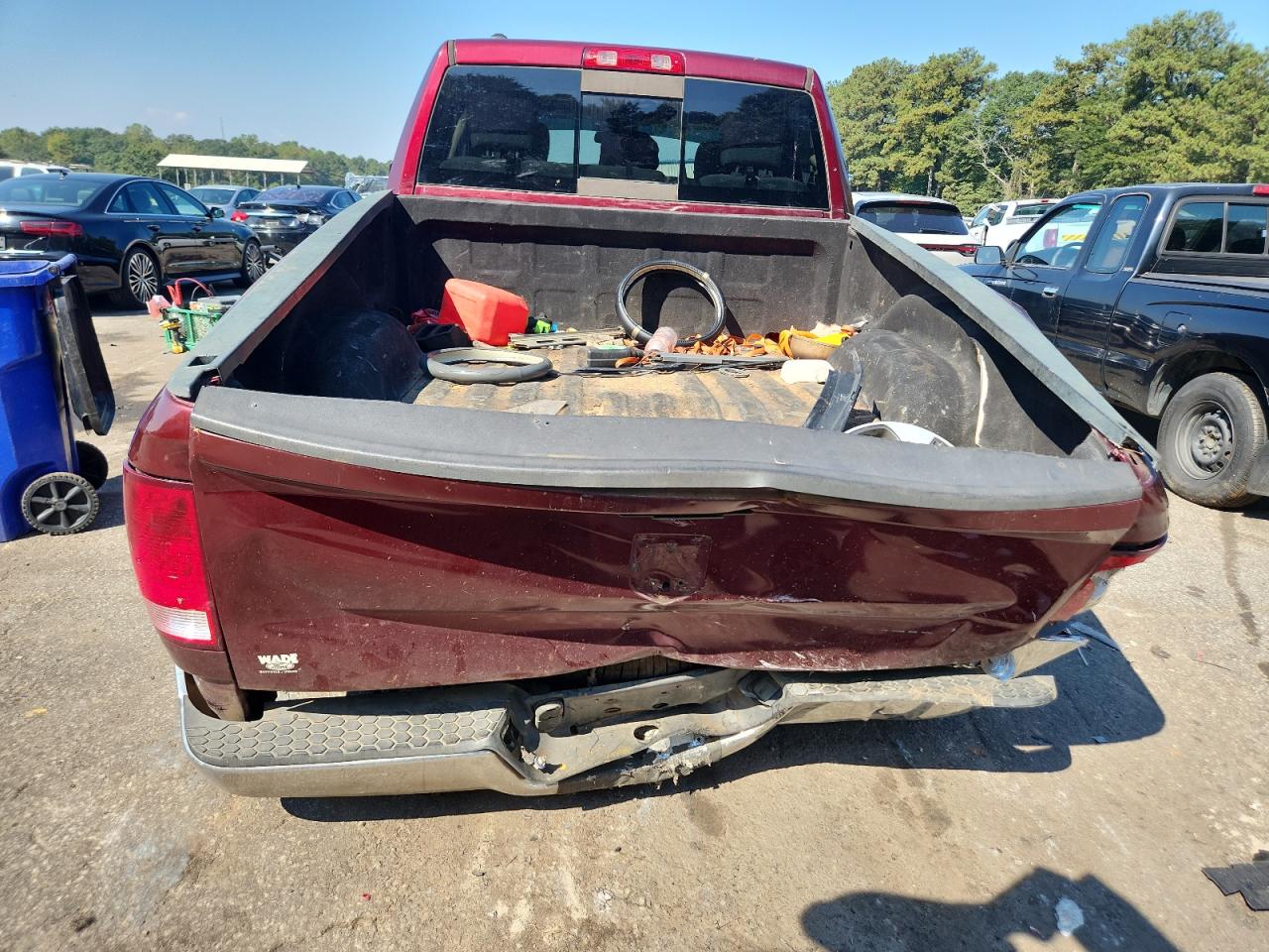 2017 Ram 1500 Slt VIN: 1C6RR7GG7HS583456 Lot: 81320715