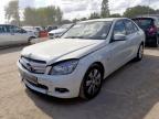 2011 MERCEDES-BENZ C200 BLUE-CY EXEC SECDI A  for sale at Copart SANDY