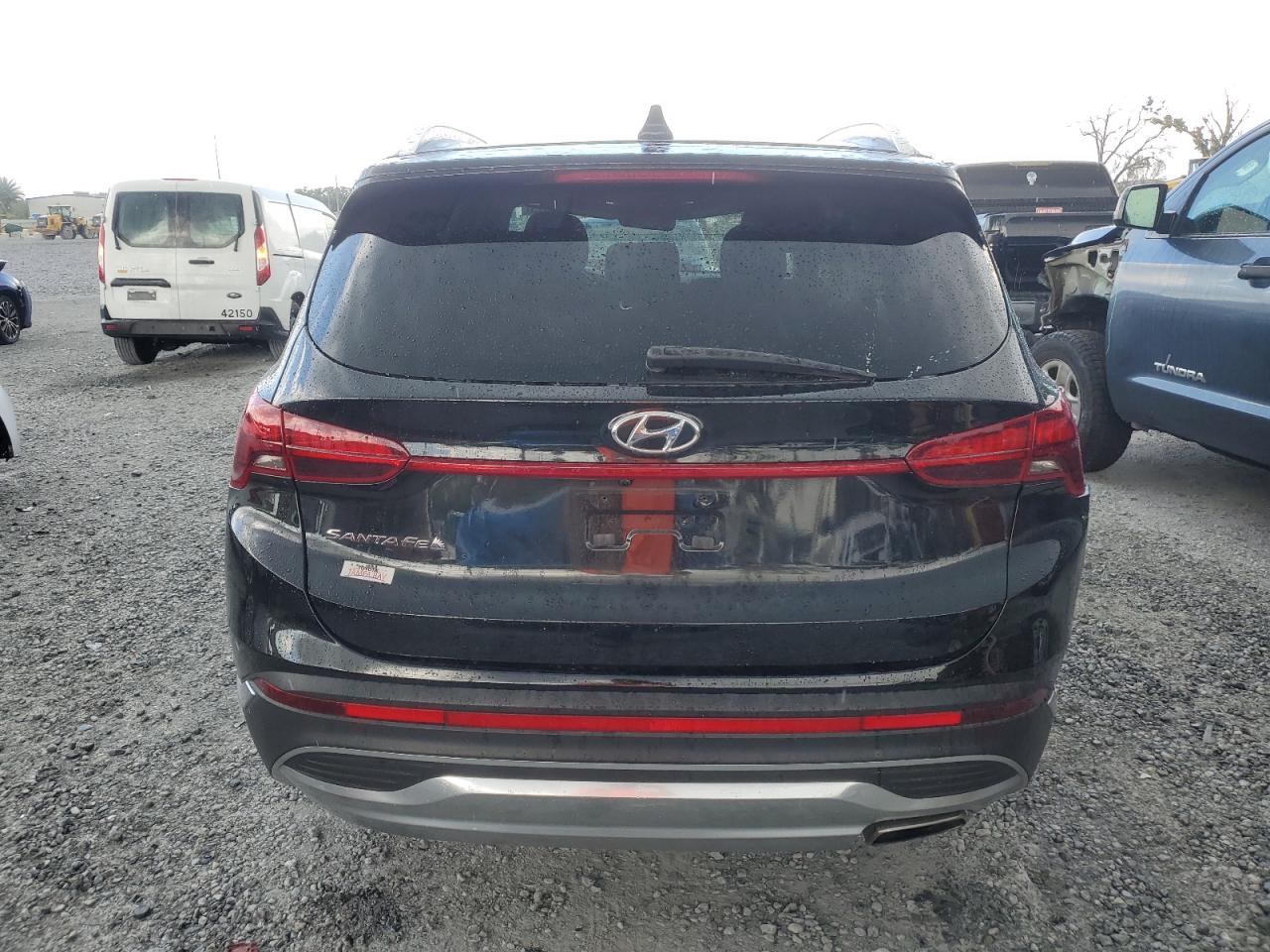 2022 Hyundai Santa Fe Sel VIN: 5NMS24AJ1NH447302 Lot: 81159815