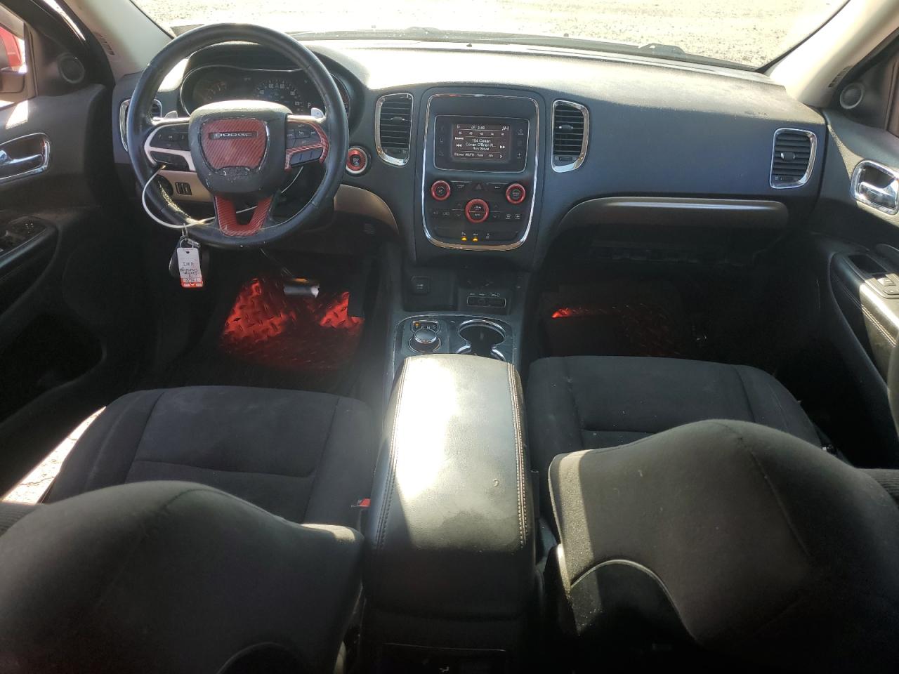 2014 Dodge Durango Sxt VIN: 1C4RDJAG3EC595638 Lot: 81432635