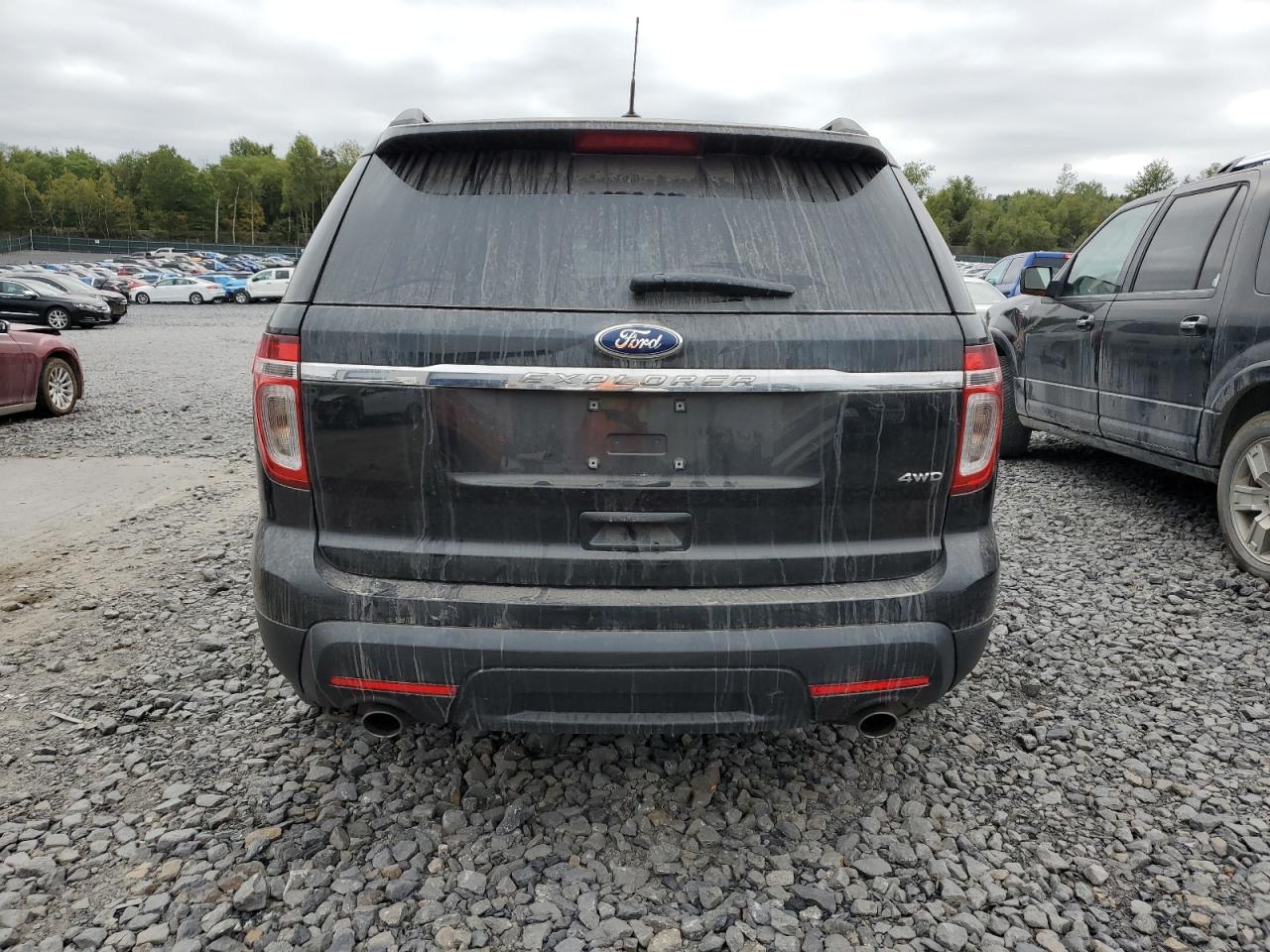 2014 Ford Explorer VIN: 1FM5K8B88EGA00839 Lot: 81210075