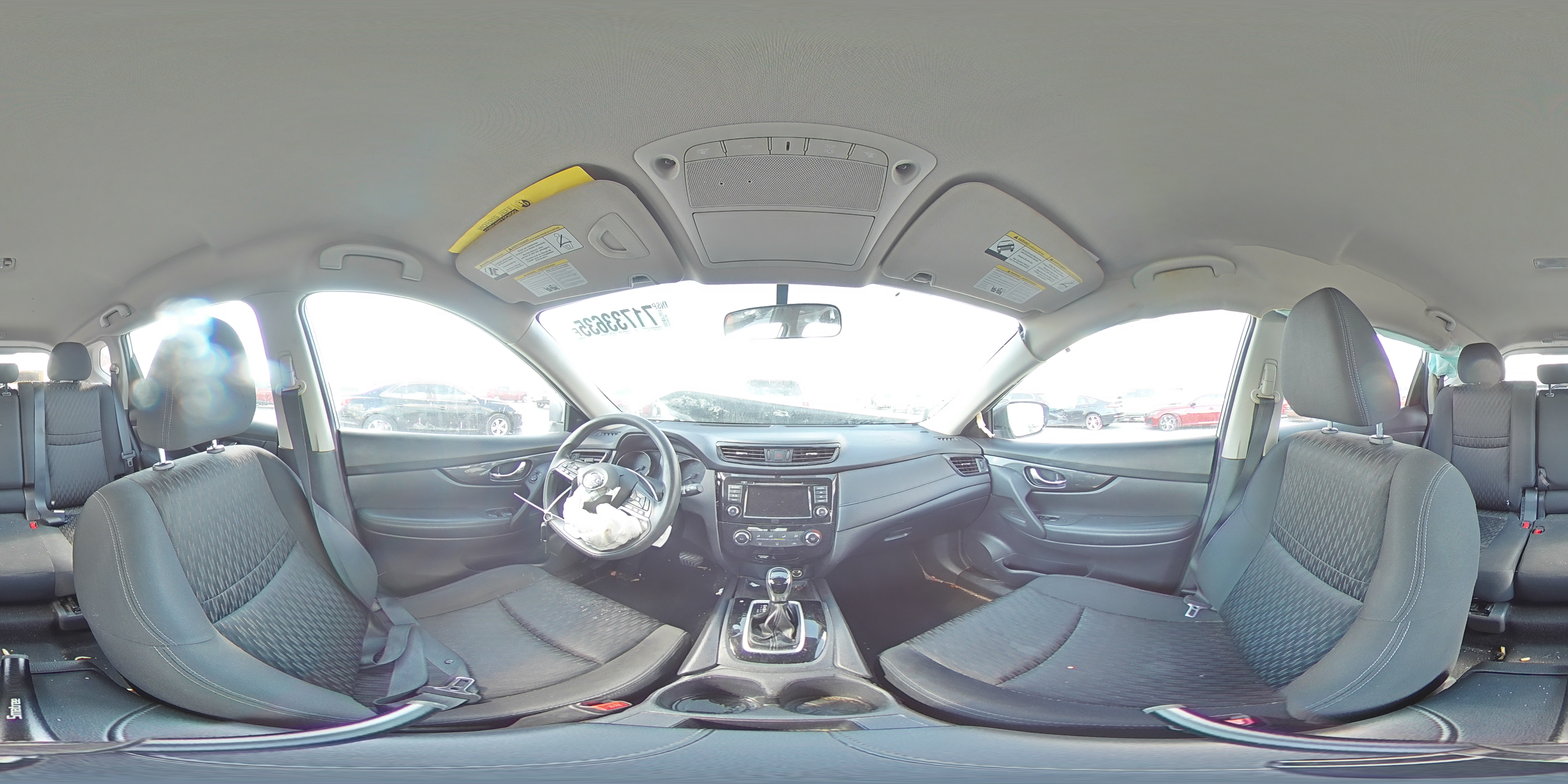 2018 Nissan Rogue S VIN: KNMAT2MT4JP547616 Lot: 71733635