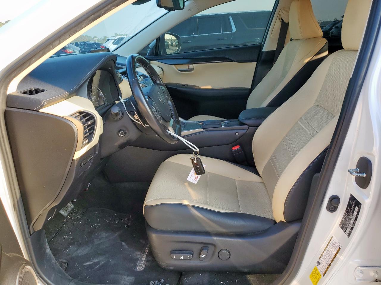 2021 Lexus Nx 300 Base VIN: JTJDARBZ3M5028265 Lot: 81124045