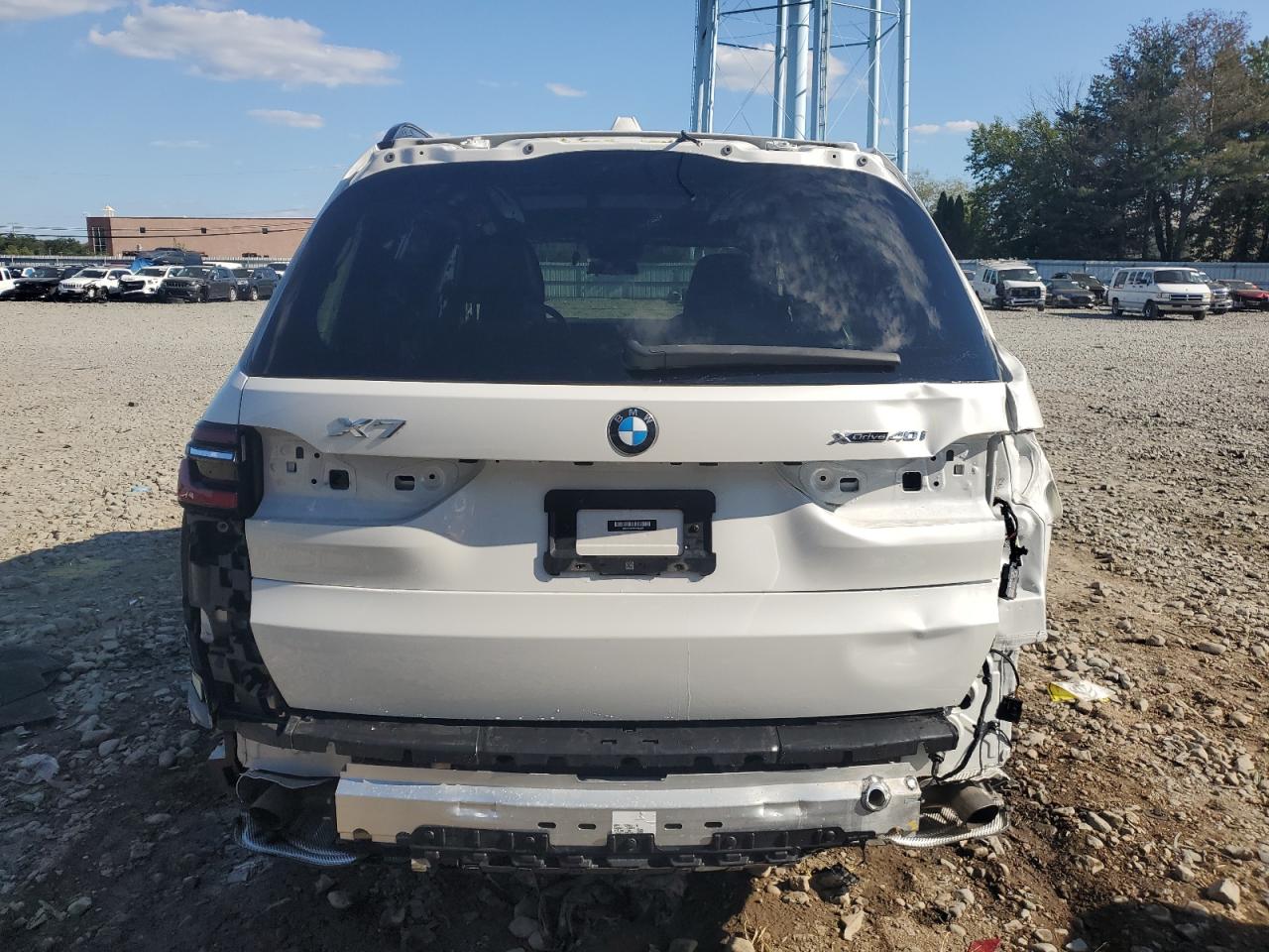 2023 BMW X7 xDrive40I VIN: 5UX23EM07P9P66304 Lot: 71960865