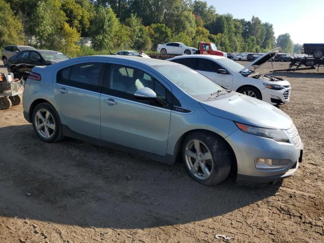 Hatchbacks CHEVROLET VOLT 2013 Silver