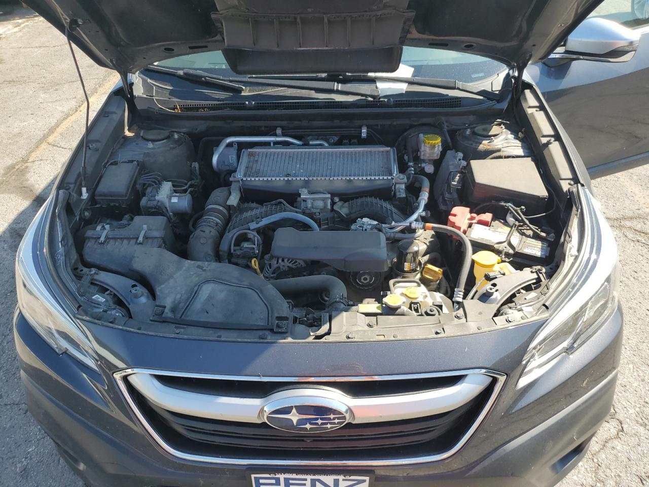 2020 Subaru Outback Touring Ldl VIN: 4S4BTGPD9L3102882 Lot: 80690525