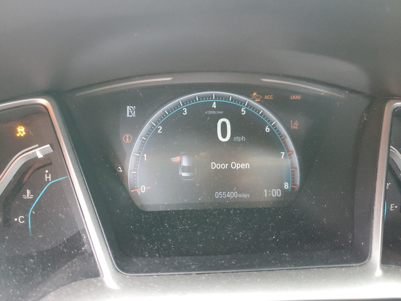 2019 Honda Civic Ex VIN: 19XFC1F32KE011357 Lot: 84152705