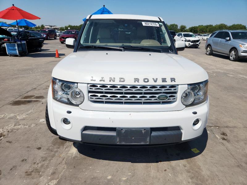 Parquets LAND ROVER LR4 2012 White