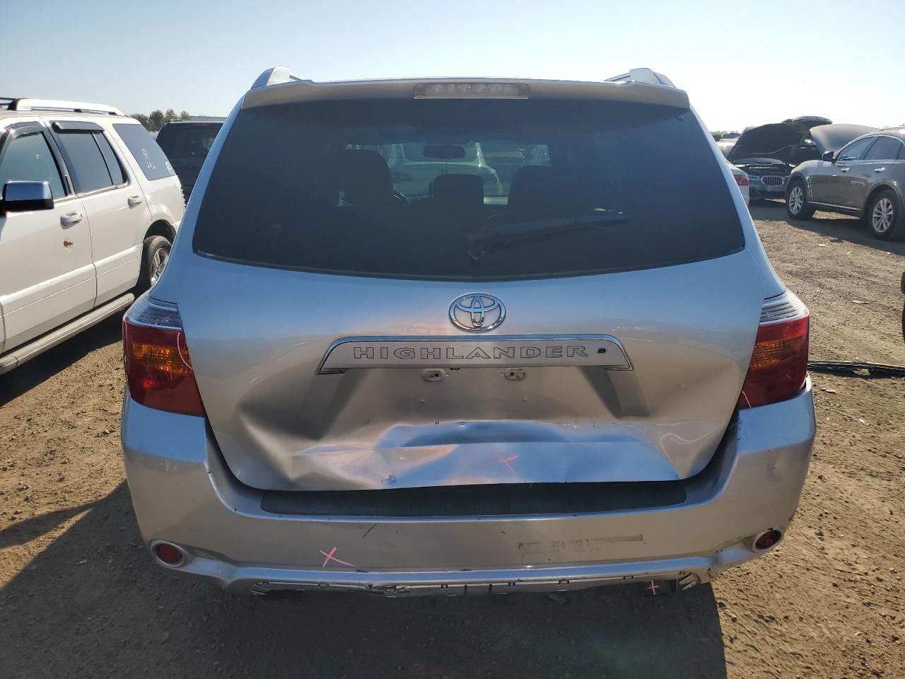 2008 Toyota Highlander Limited VIN: JTEES42A782016768 Lot: 81810295