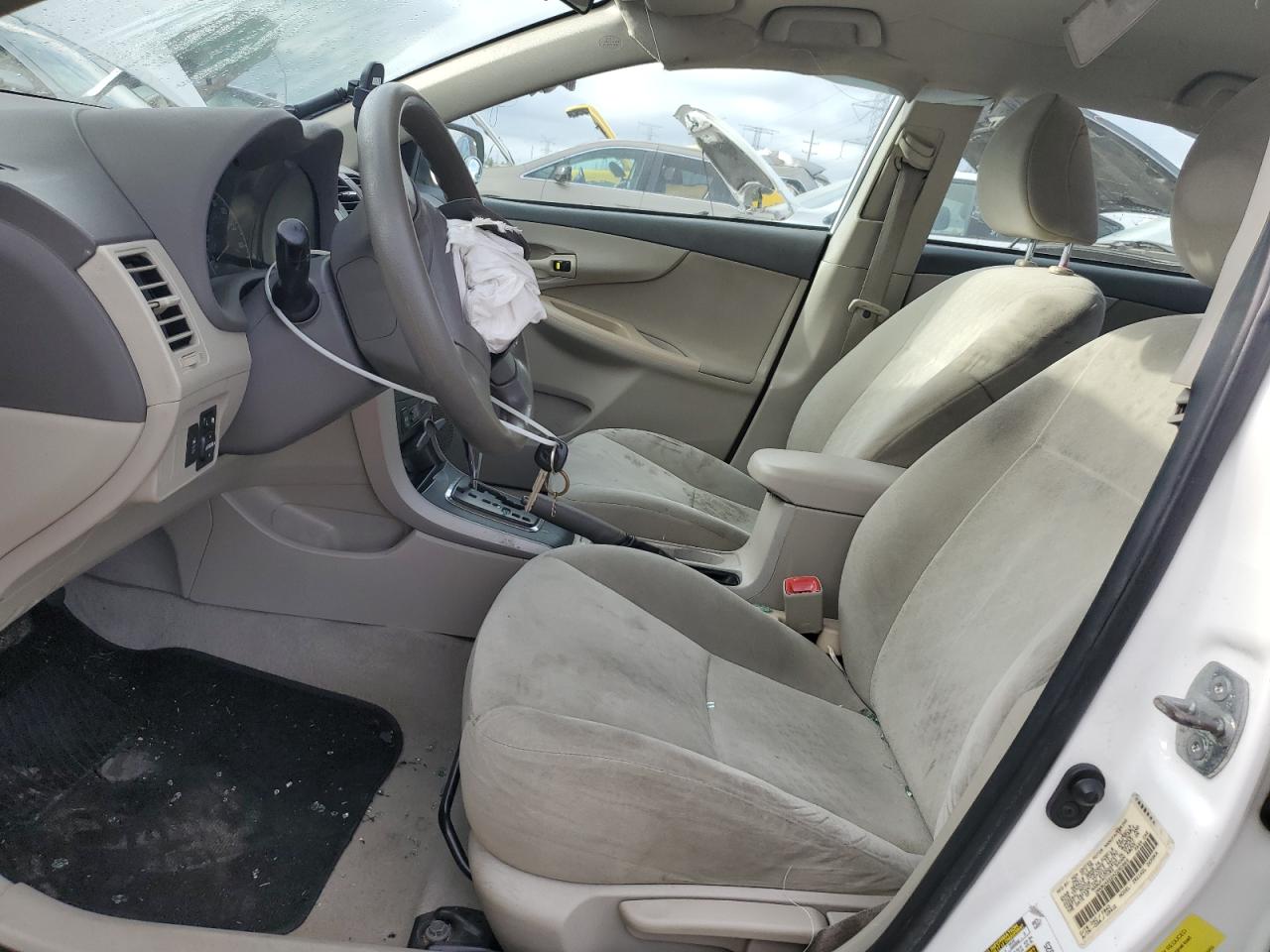 2010 Toyota Corolla Base VIN: 1NXBU4EE2AZ280969 Lot: 83759625