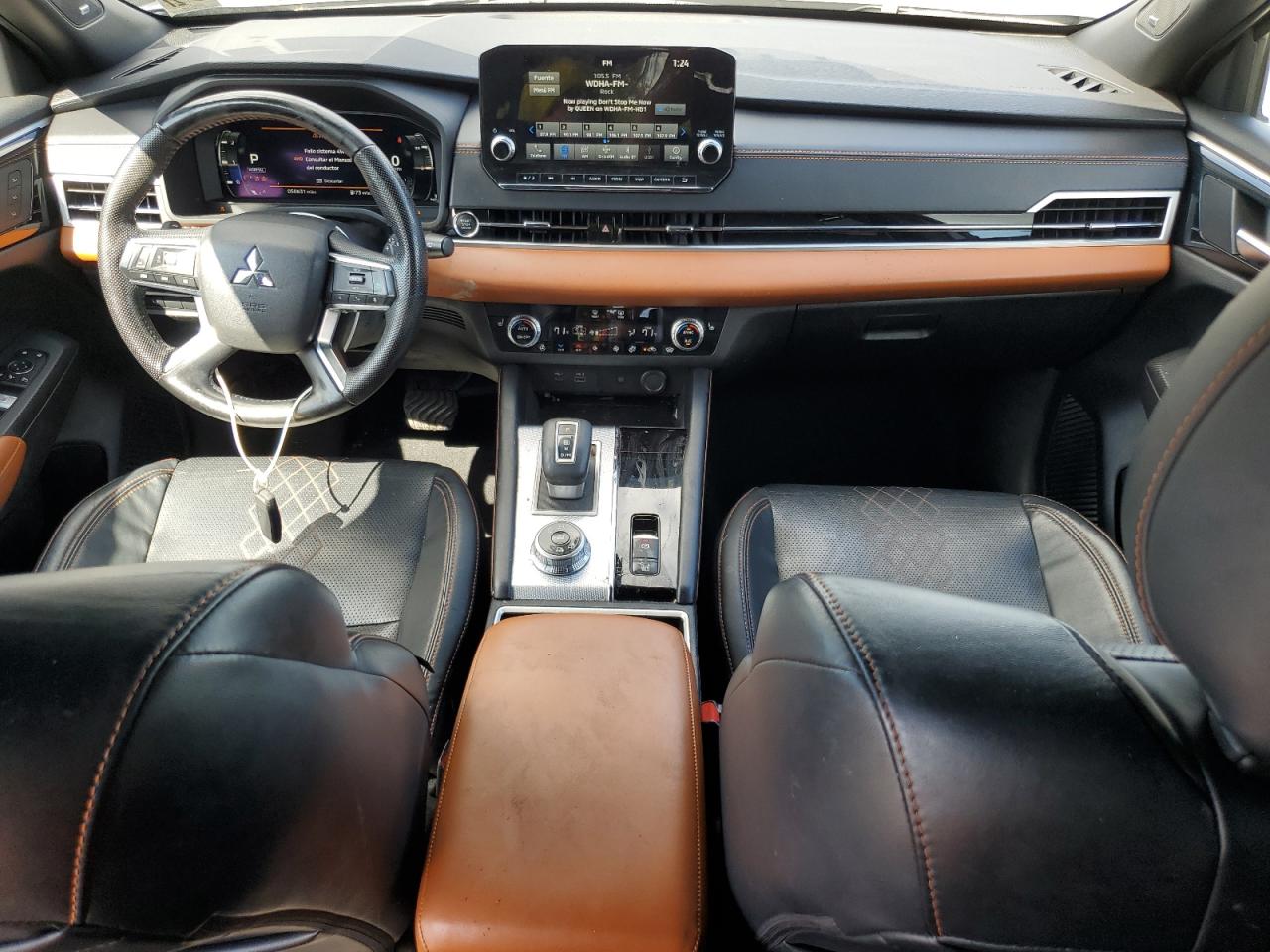 2022 Mitsubishi Outlander Sel VIN: JA4J4VA84NZ051668 Lot: 83859435