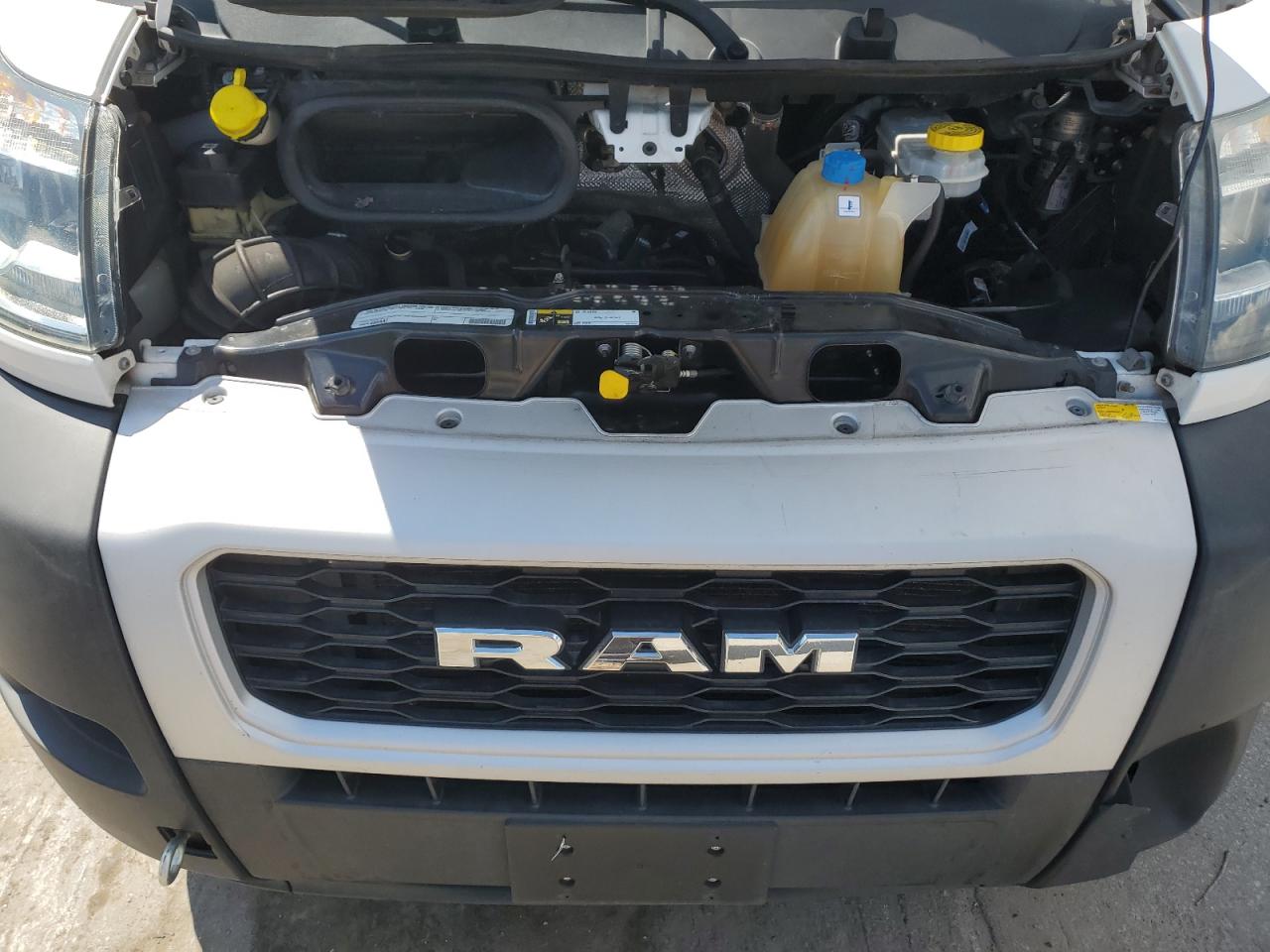 2021 Ram Promaster 2500 2500 High VIN: 3C6LRVCG4ME521459 Lot: 81455355
