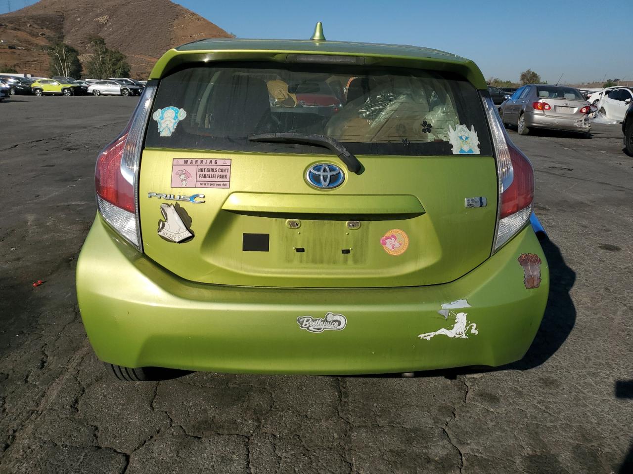 2016 Toyota Prius C VIN: JTDKDTB31G1120786 Lot: 81090755