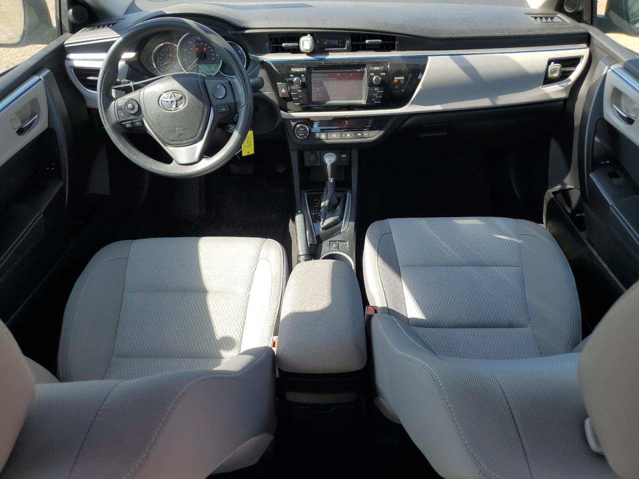 2016 Toyota Corolla L VIN: 2T1BURHE8GC537216 Lot: 81192185