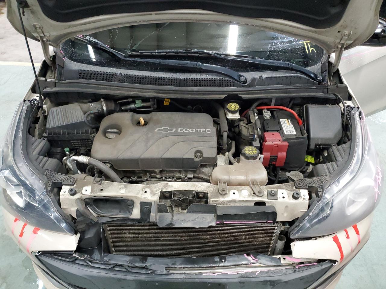 2021 Chevrolet Spark 1Lt VIN: KL8CD6SA7MC746727 Lot: 83876275