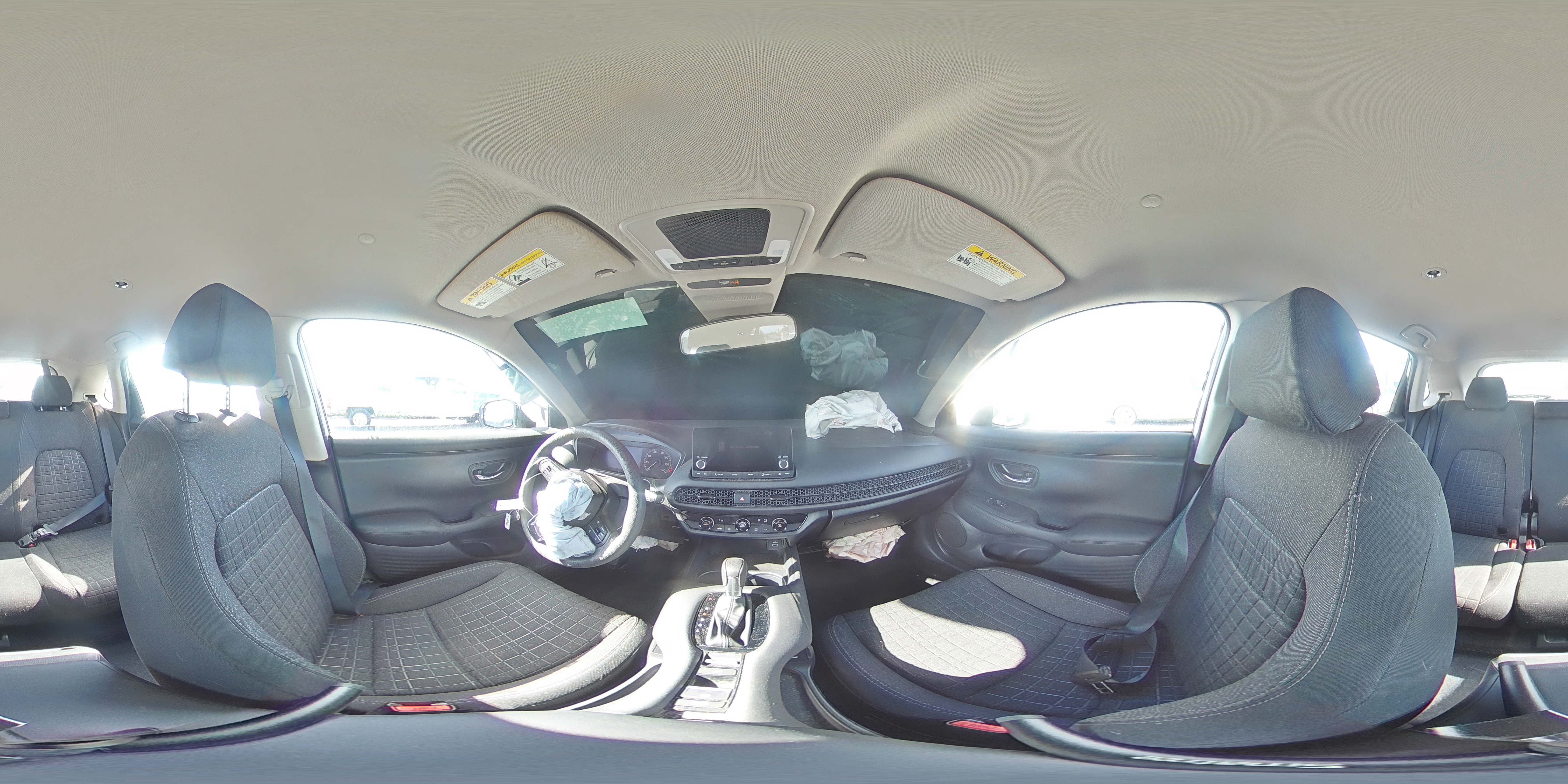 2025 Honda Hr-V Lx VIN: 3CZRZ1H39SM706766 Lot: 81203505